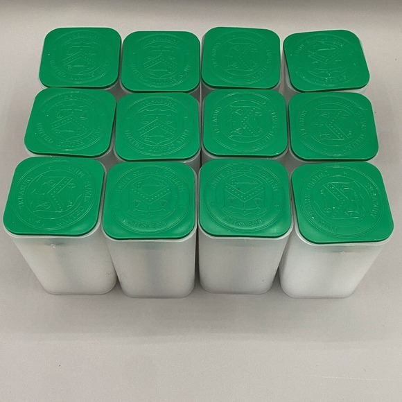 US Treasury United States Mint COIN CASES TUBE American Silver Eagles LOT of 12 - Picture 3 of 4